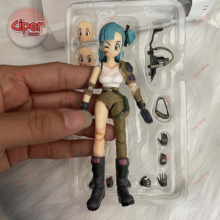 Mô hình Bulma SHF - Figure Action Bulma SHF Dragon Ball