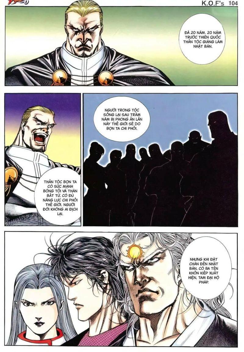 king of fighters toàn tập chapter 28 2
