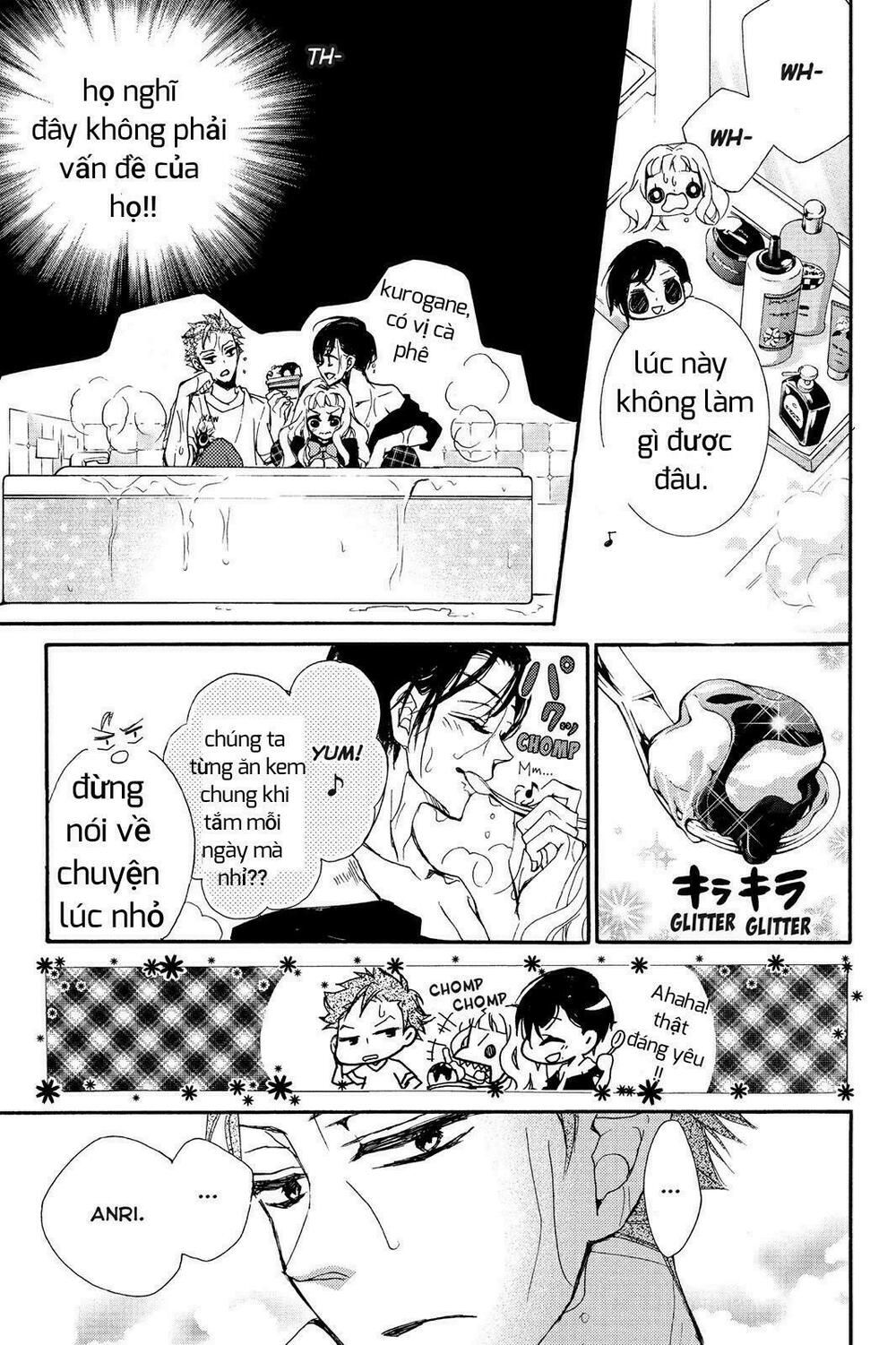 kurohyou to 16 - sai chapter 3 17