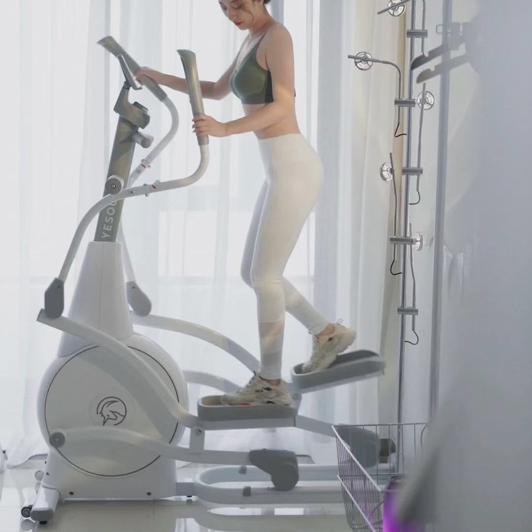 Xe đạp tập thể dục đa năng elip YESOUL - E30S, Không gây ra tiếng ồn,Tặng app hướng dẫn tập luyện
