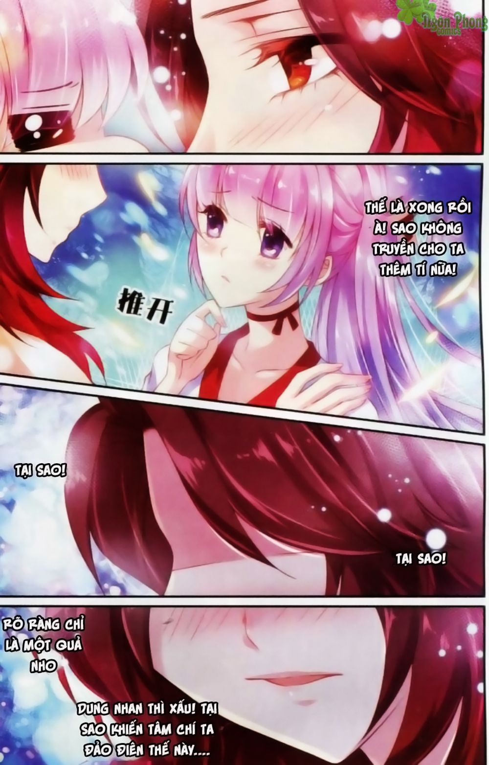 Hương Mật Trầm Trầm chapter 14 - Trang 8