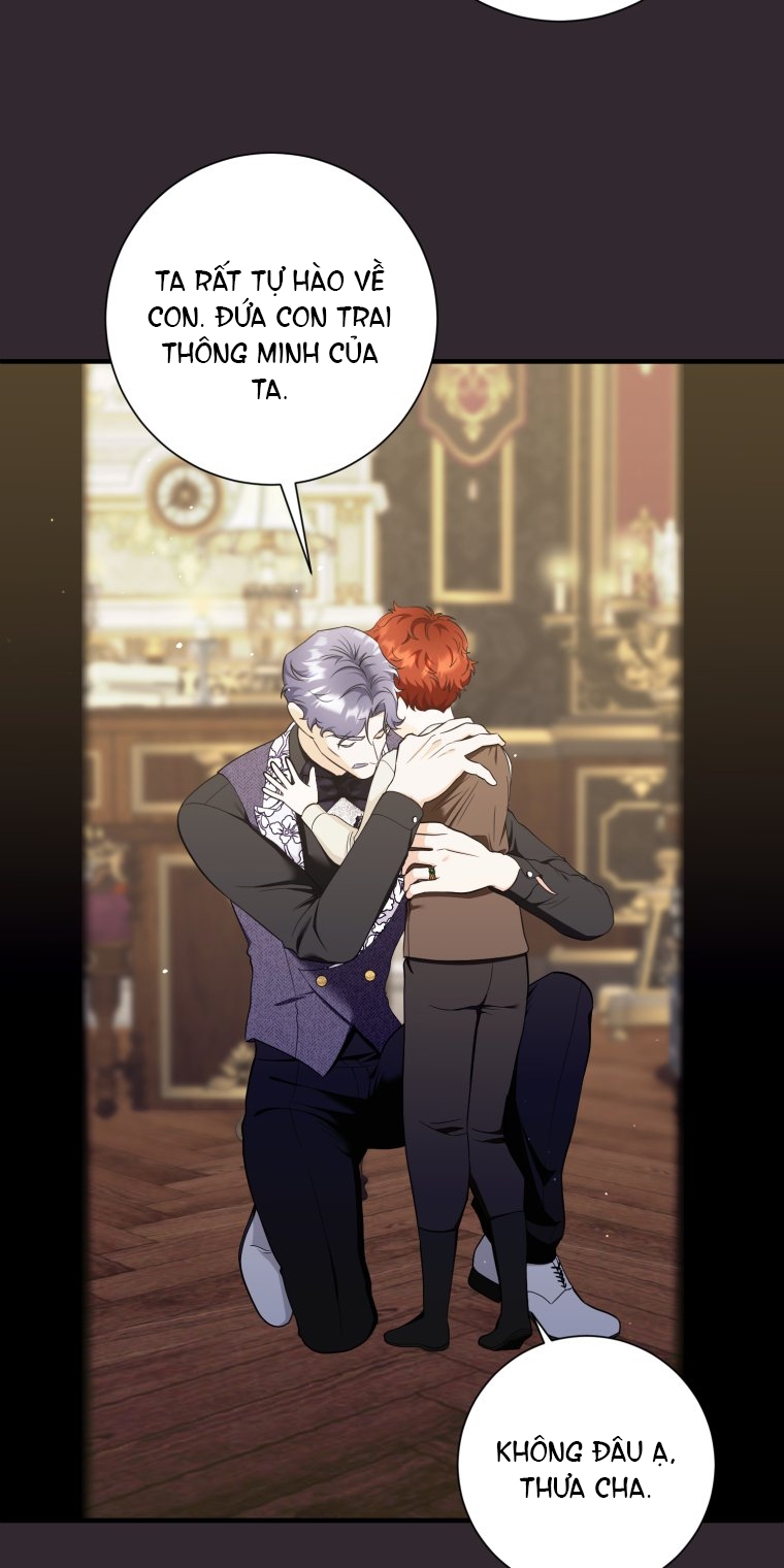 [18+] tôi đã kết hôn với kẻ thù giết cha mẹ chapter 12.1 17