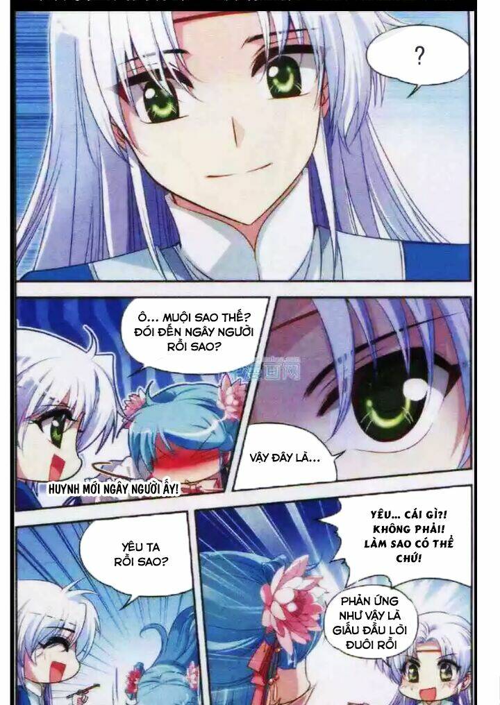 thâm quốc vật ngữ chapter 7 12