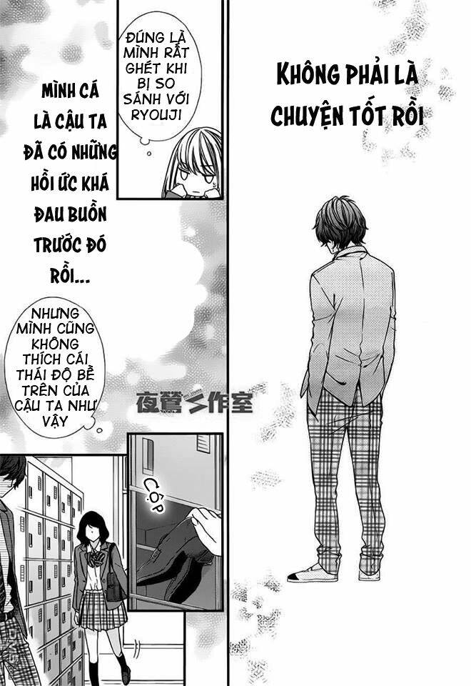 yagami-kun wa kyou mo ijiwaru chapter 3 23