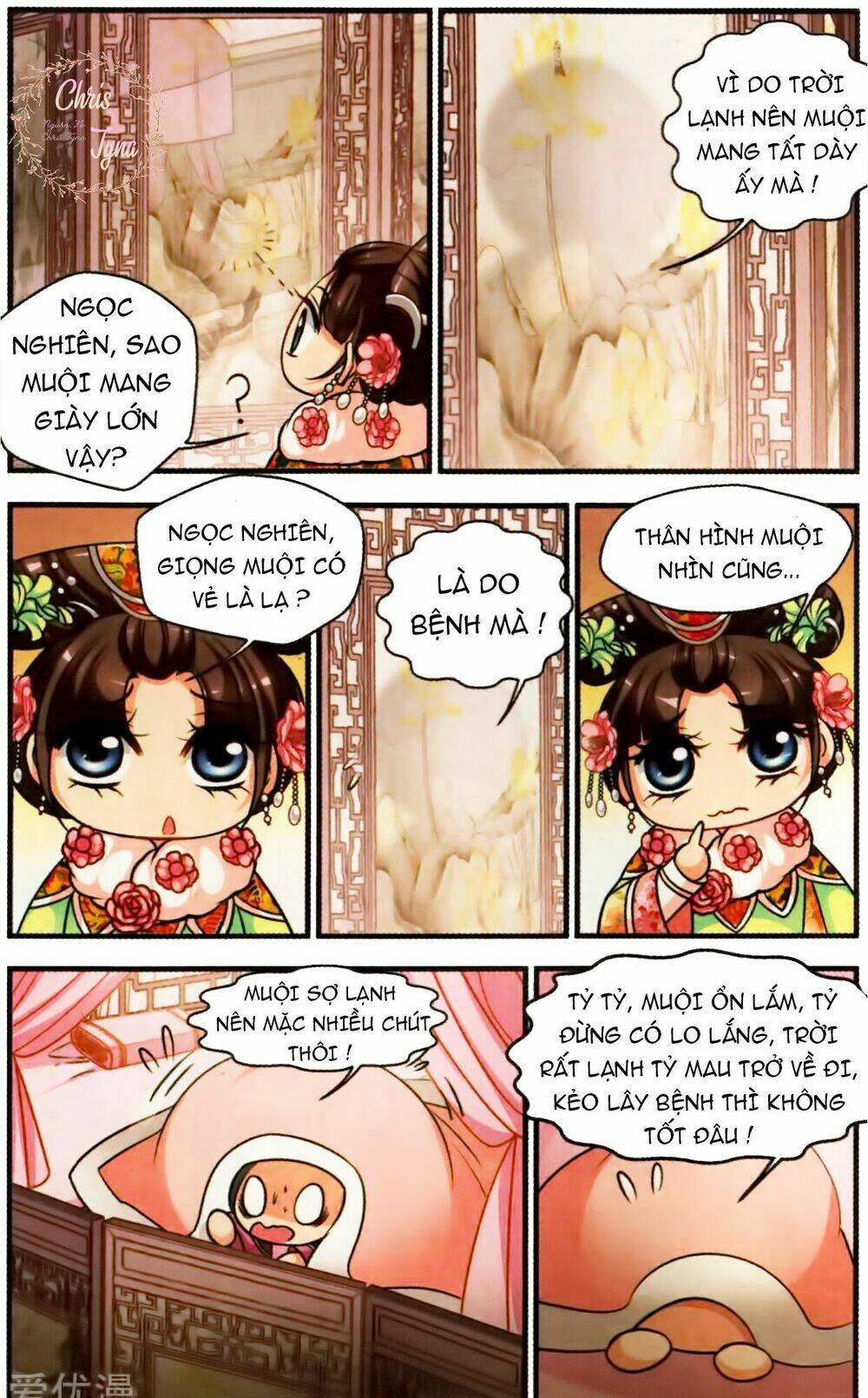 phi đãi nghiên tuyết chapter 146 32