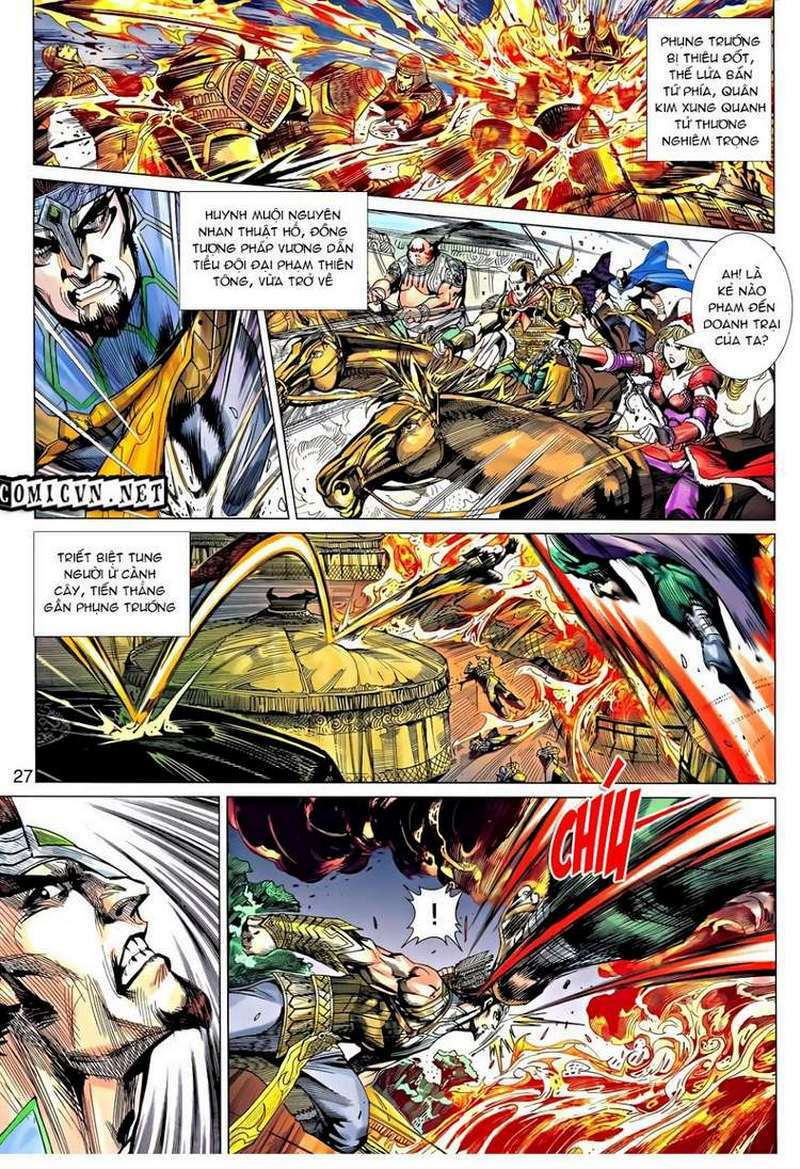 thiên tử truyền kỳ 8 - thương thiên bá hoàng chapter 26 27