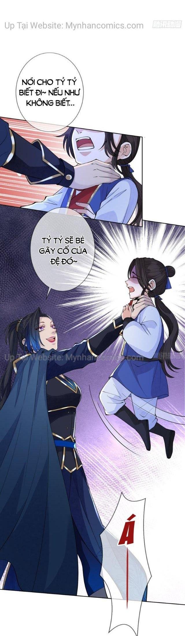 mạt thế nữ vương chapter 32 25