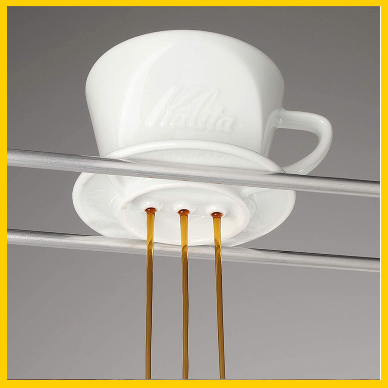 Phễu lọc cà phê bằng sứ | đáy 3 lỗ size 102