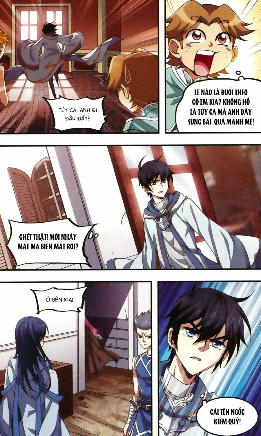 võng du chi cận chiến pháp sư chapter 3 18