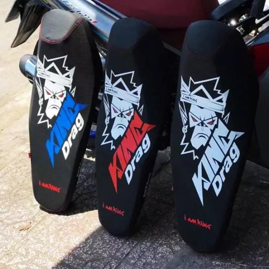 Da Bọc Yên Xe KING DRAG Cho Mọi Loại Xe Máy
