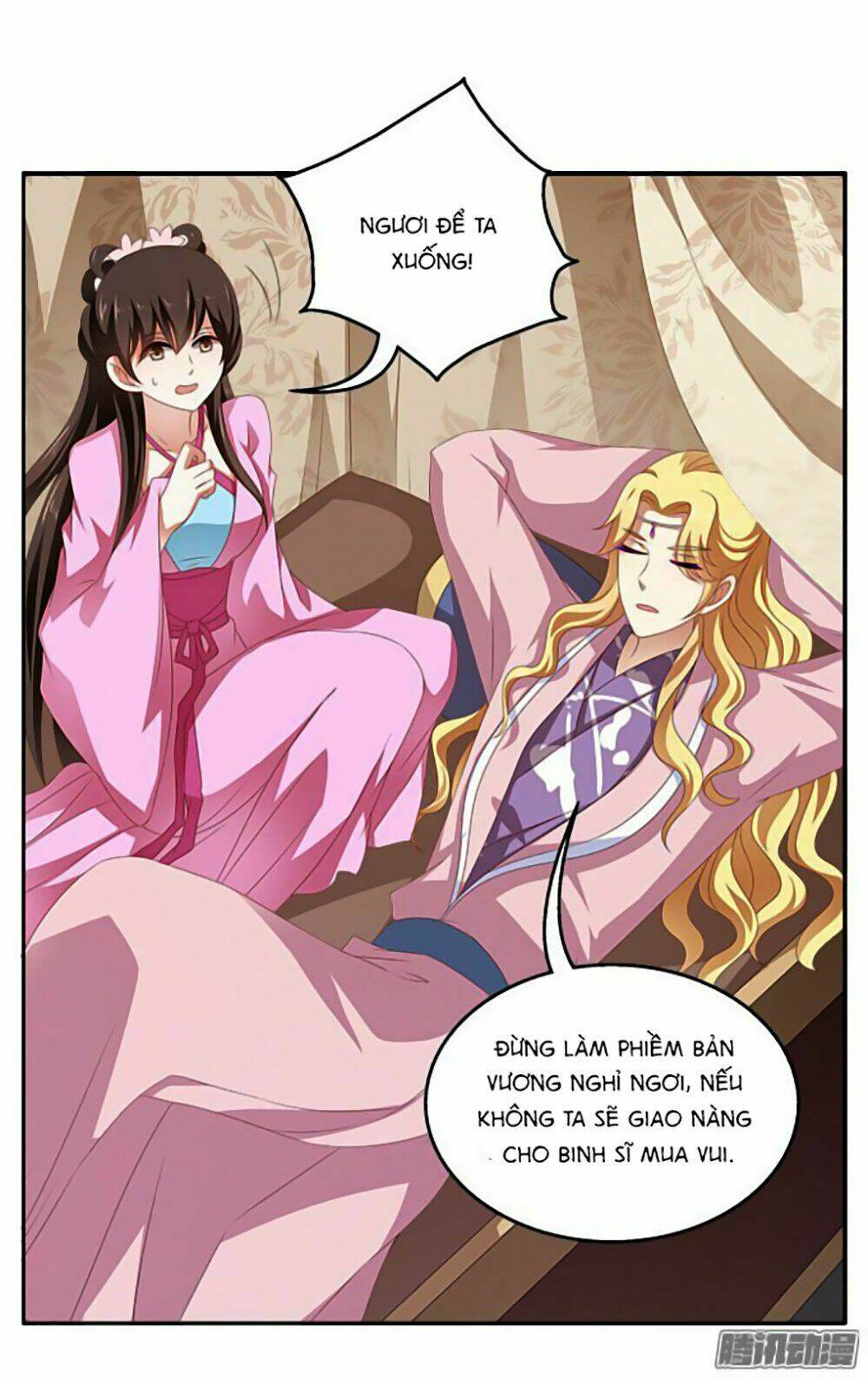 thịnh thế an nhiên chapter 18 17