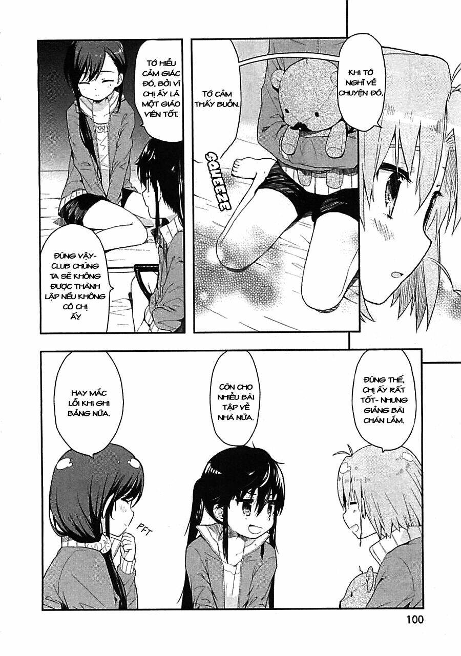 gakkou gurashi! chapter 4 16