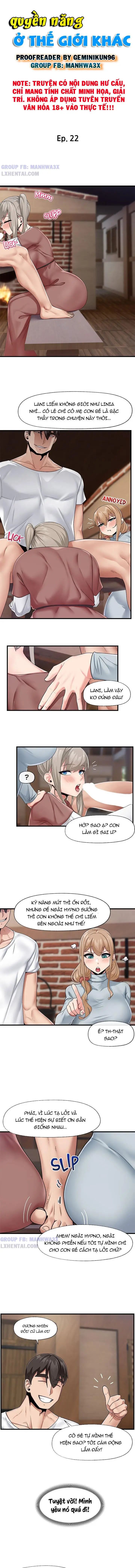 quyền năng ở thế giới khác chapter 22 3