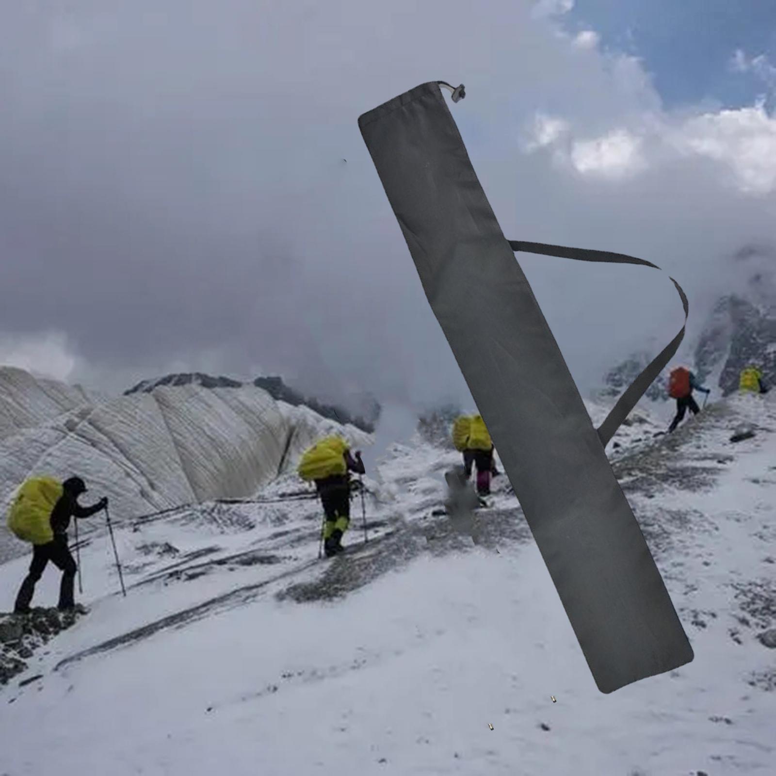 Carrying Storage Bag, Portable with Adjustable Shoulder Strap Drawstring Shoulder Bag, Waterproof Collapsible Walking Sticks Bag