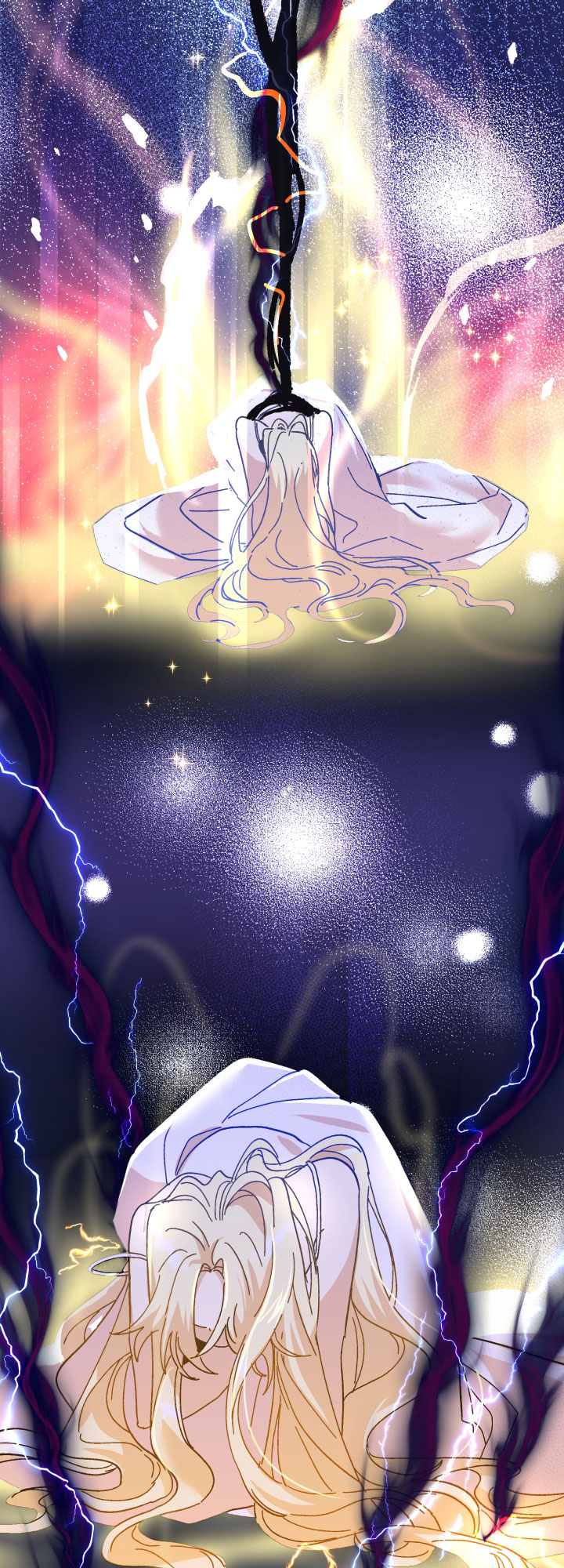 công chúa giả điên chapter 58.1 36