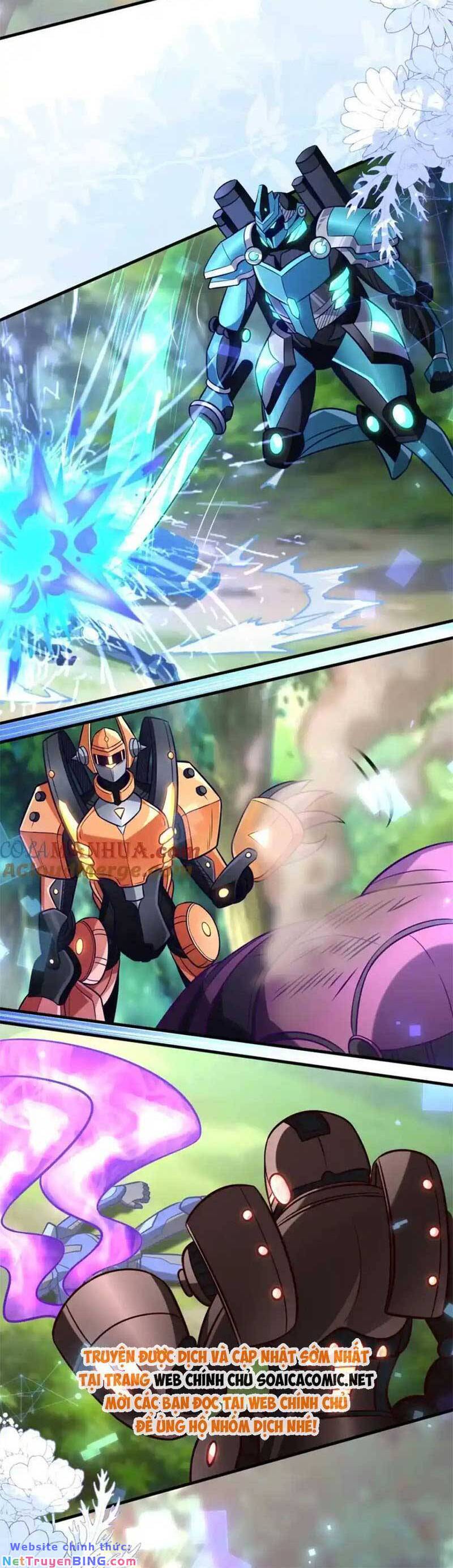 kết hôn với người quyền lực nhất hành tinh chapter 29 17