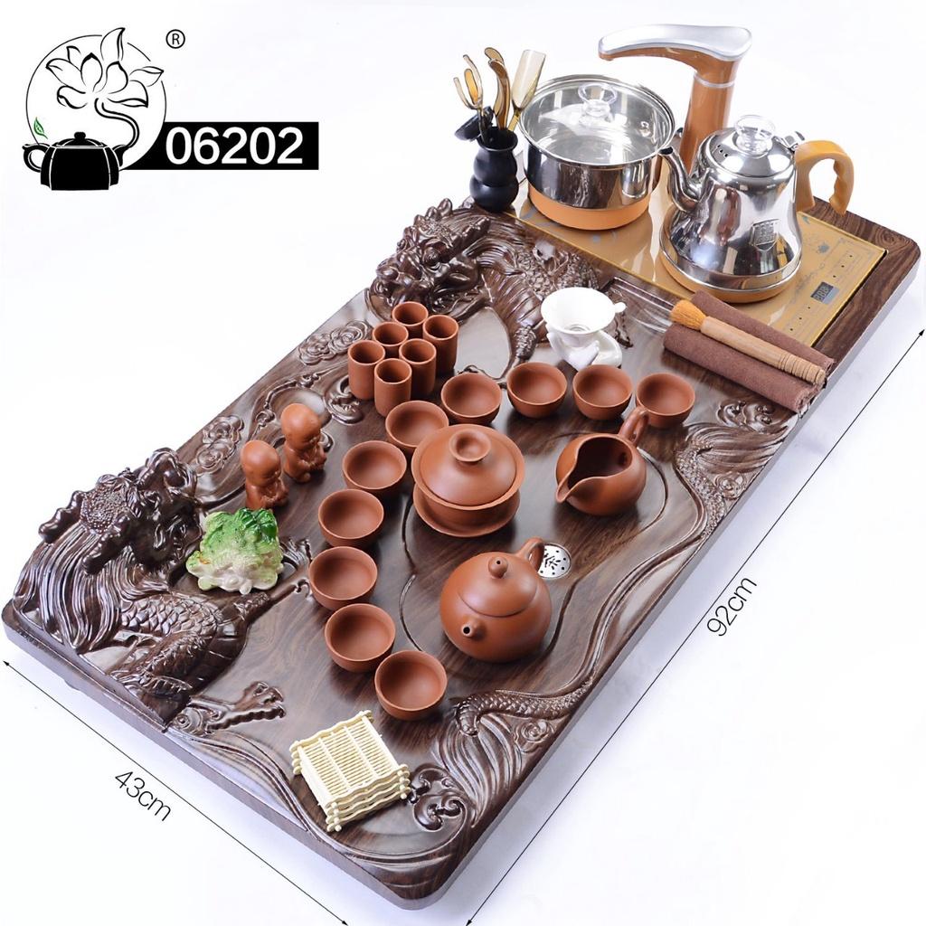 Bàn trà điện mã 062 - bàn trà điện thông minh đa năng - bảo hành 12 tháng - làm quà tặng, quà biếu lịch sự, sang trọng, ý nghĩa.