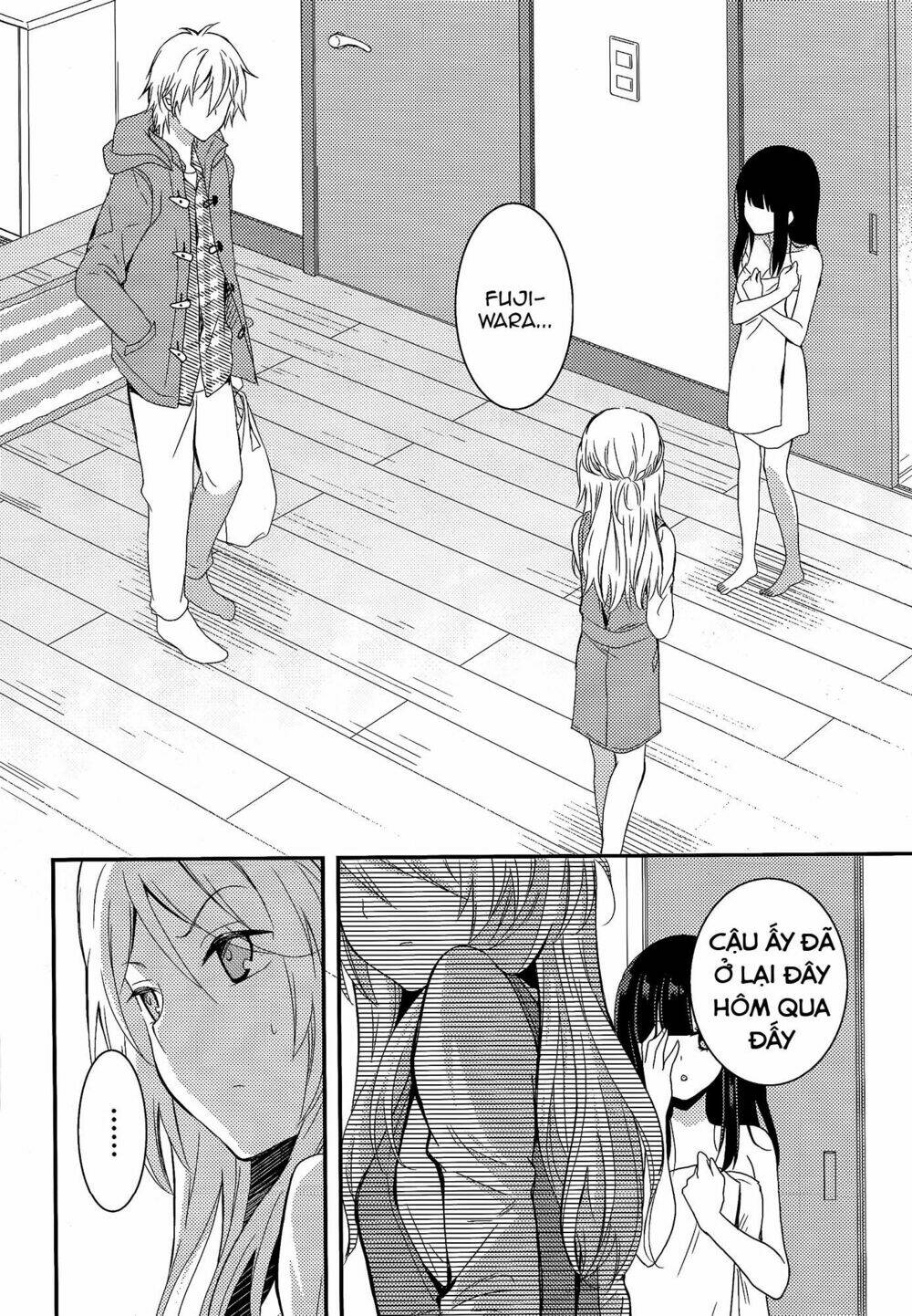 netsuzou trap chapter 6 31