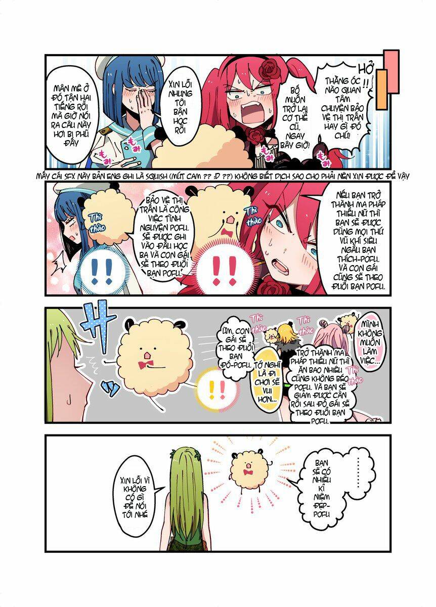giai xinh chung học làm ma pháp thiếu nữ chapter 1 9