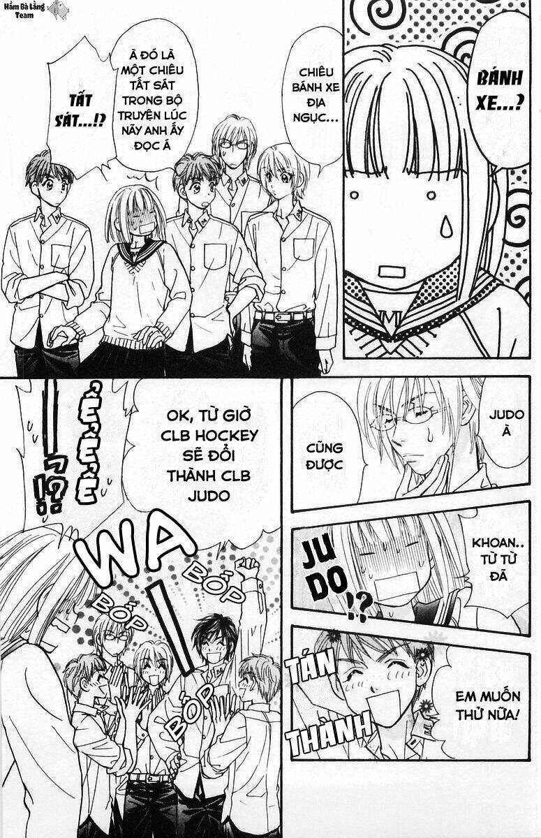 gokuraku seishun hockey club chapter 7 11