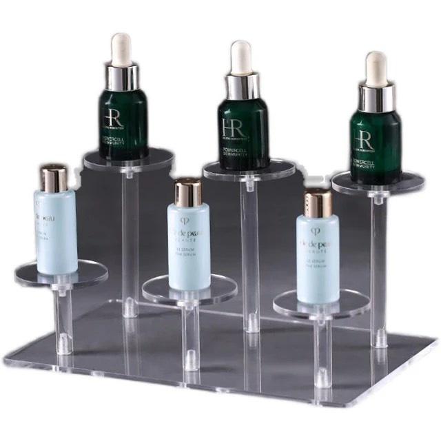 10 màu sắc,nhiều kích thước, Kệ/giá đỡ Mica trưng bày sản phẩm, nước hoa, son, mô hình quà tặng