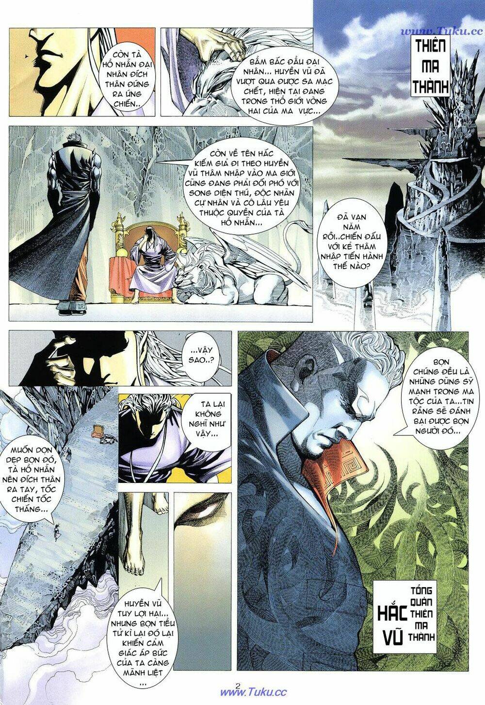 chiến thần ký chapter 21 2