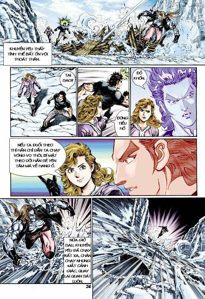 tân tác long hổ môn chapter 116 33