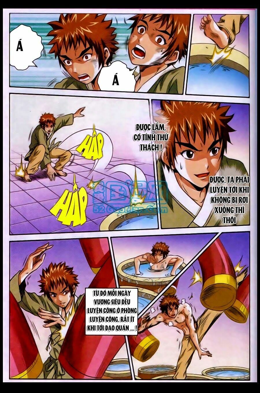 long xà diễn nghĩa chapter 7 19