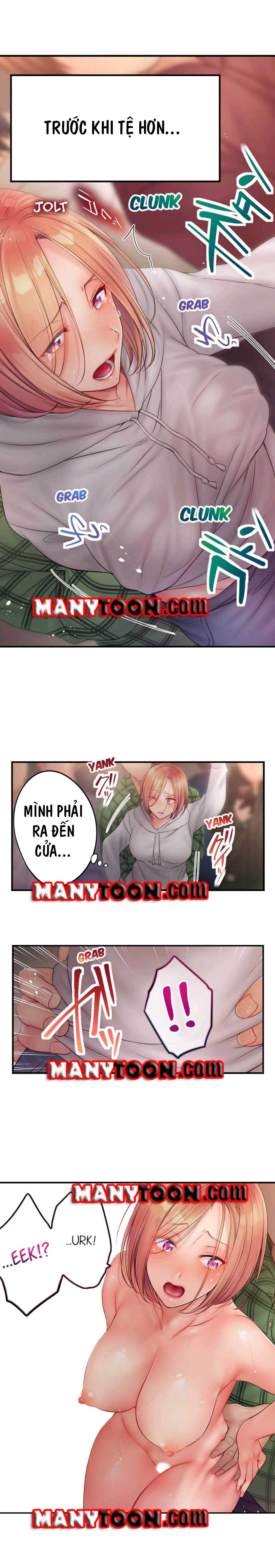tôi không thể cưỡng lại cách hắn mát-xa! chapter 65 5