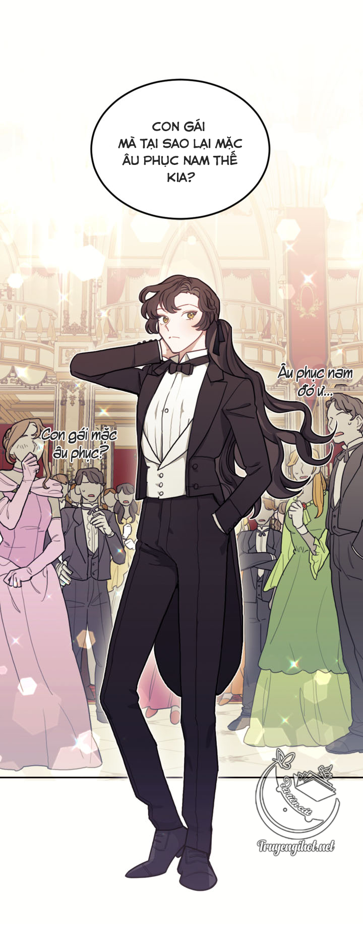 tôi xin trịnh trọng từ chối nam chính! chapter 9.1 13