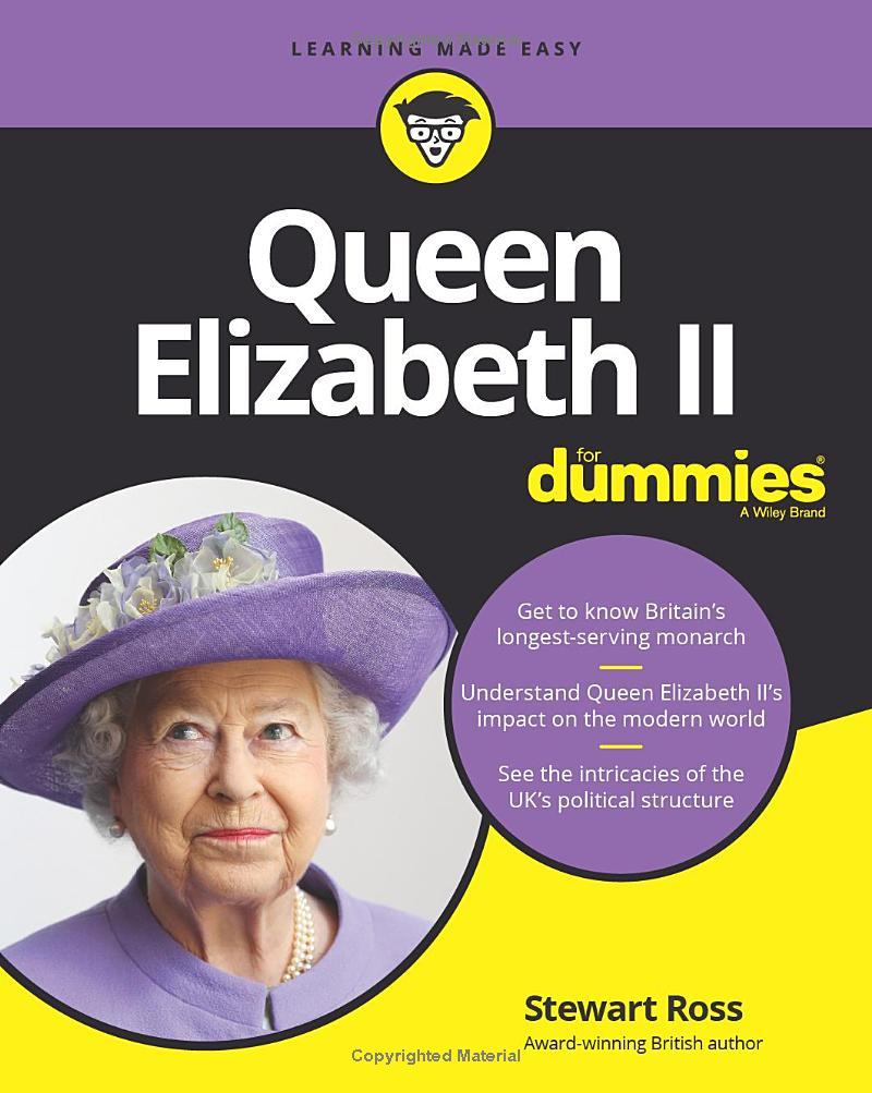 Sách ngoại văn: Queen Elizabeth II For Dummies