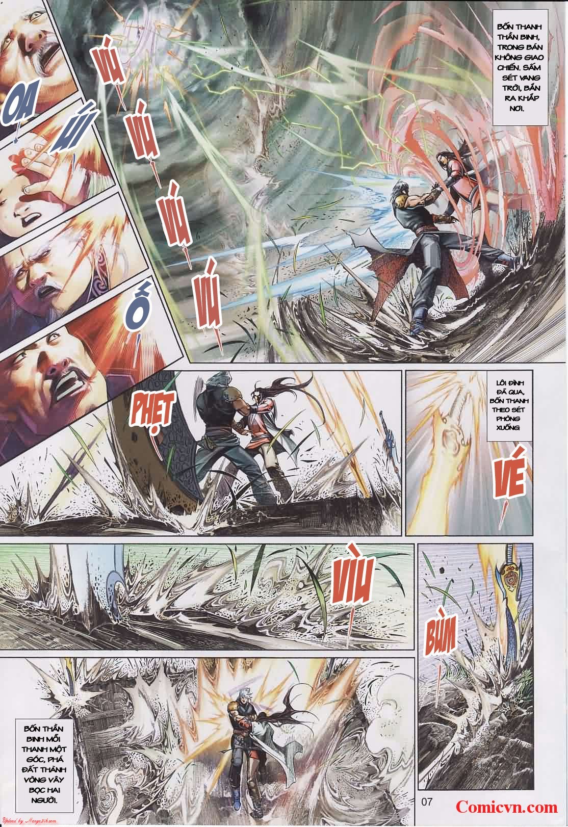 phong vân chapter 526 7