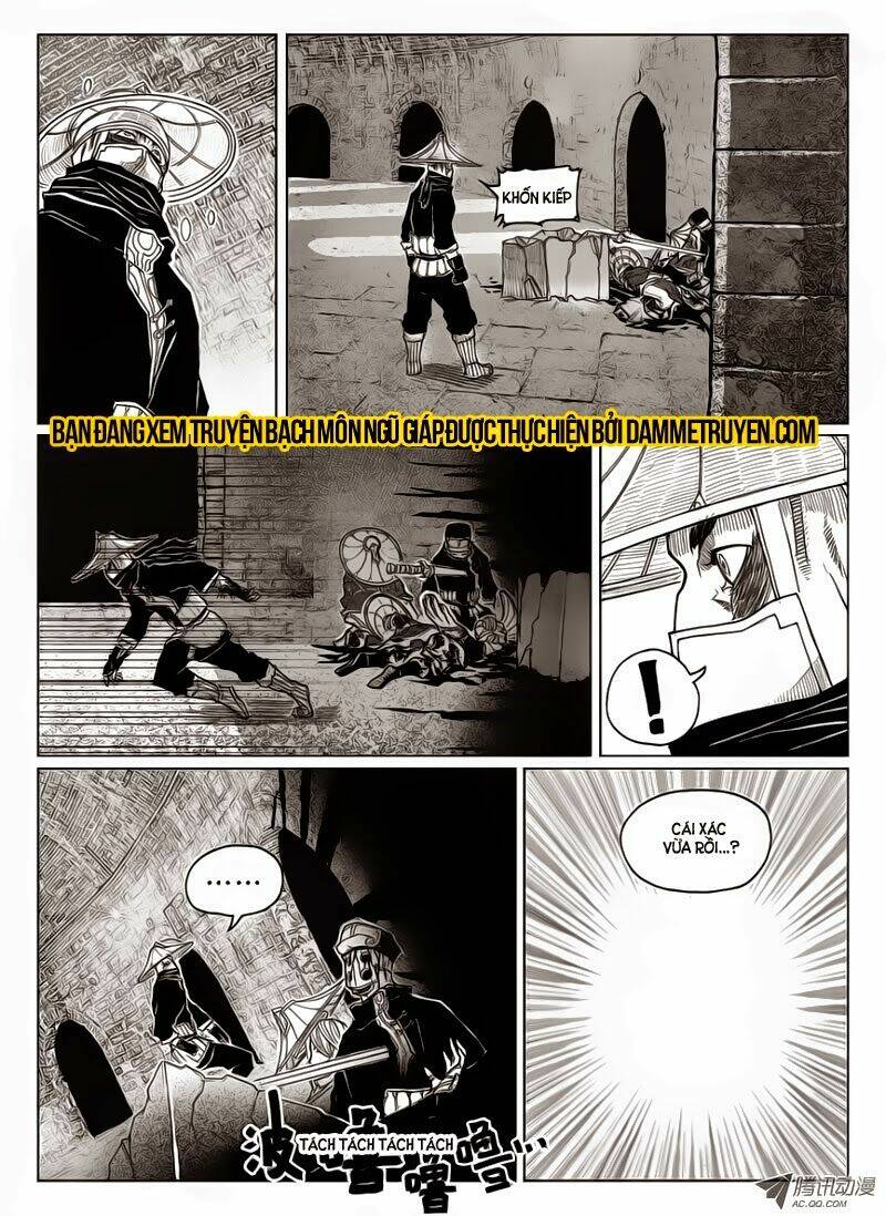 bạch môn ngũ giáp chapter 46.2 5