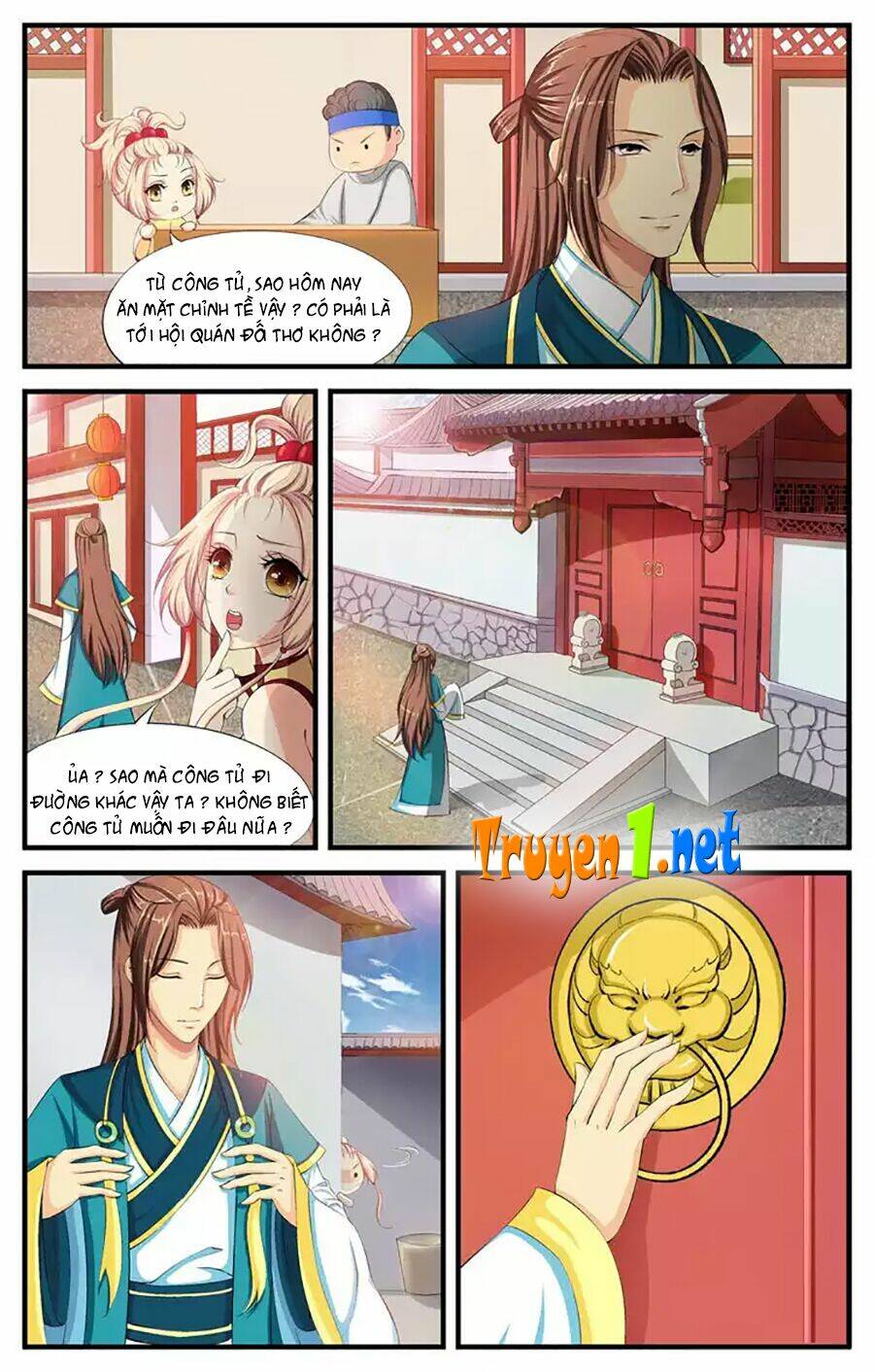 công tử hãy ở lại chapter 3 7