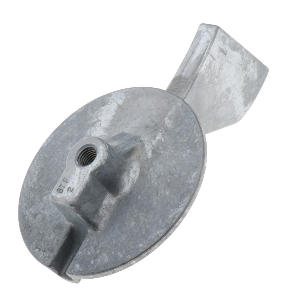 Durable Trim Tab Anode Replaces Accessory for Yamaha 60HP 70HP 75HP 85HP 90 HP