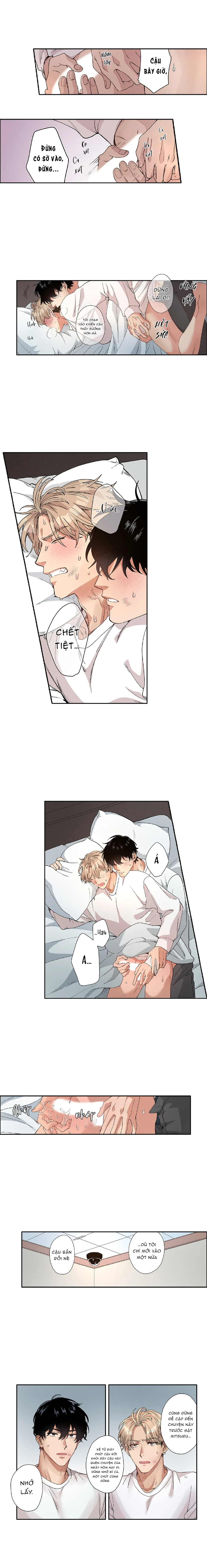 yêu em, kẻ thù của anh chapter 3 8