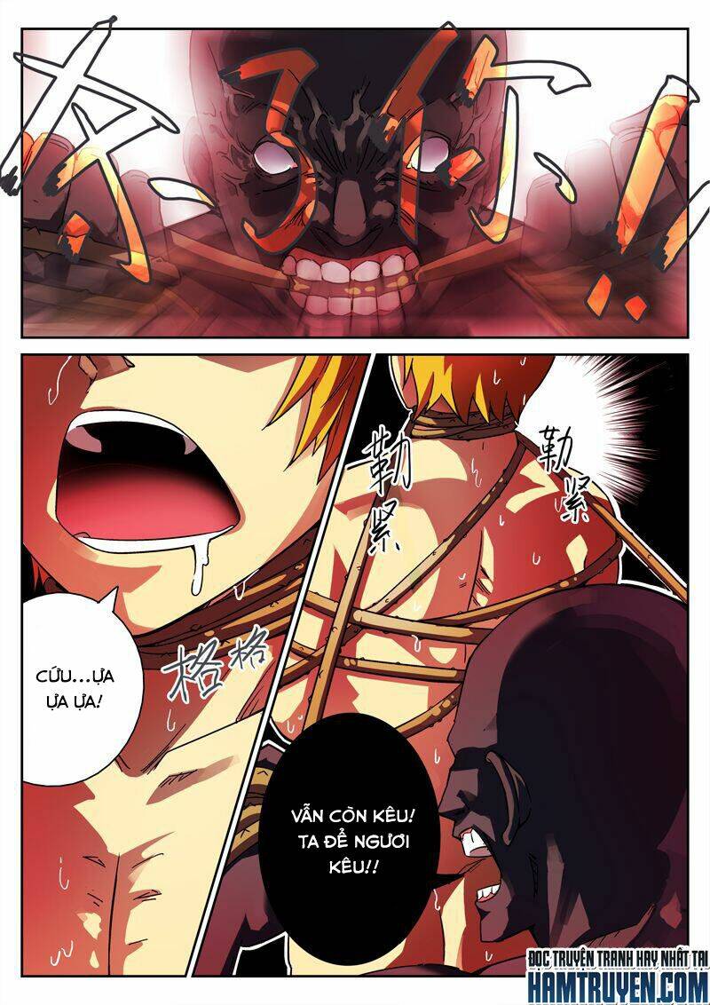 tử vong hồi chapter 3 7
