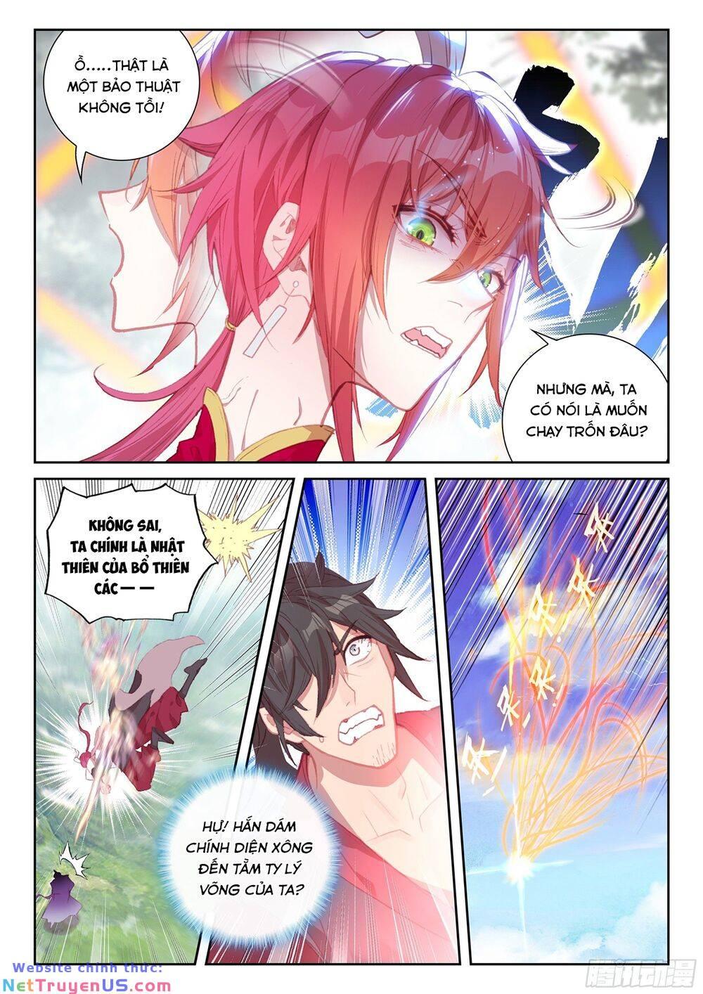 thế giới hoàn mỹ [m] chapter 245 9