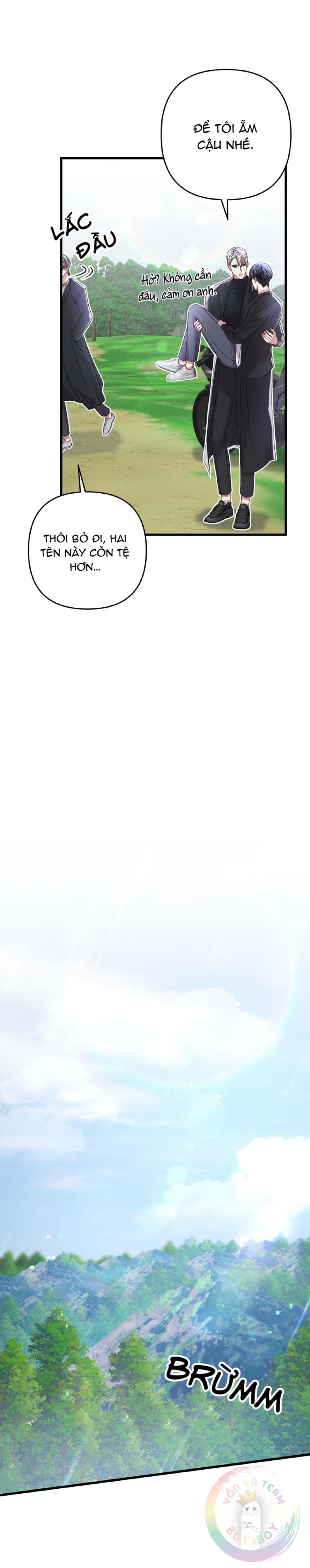 cuộc sống thường nhật của trị liệu viên hạng b chapter 27 10