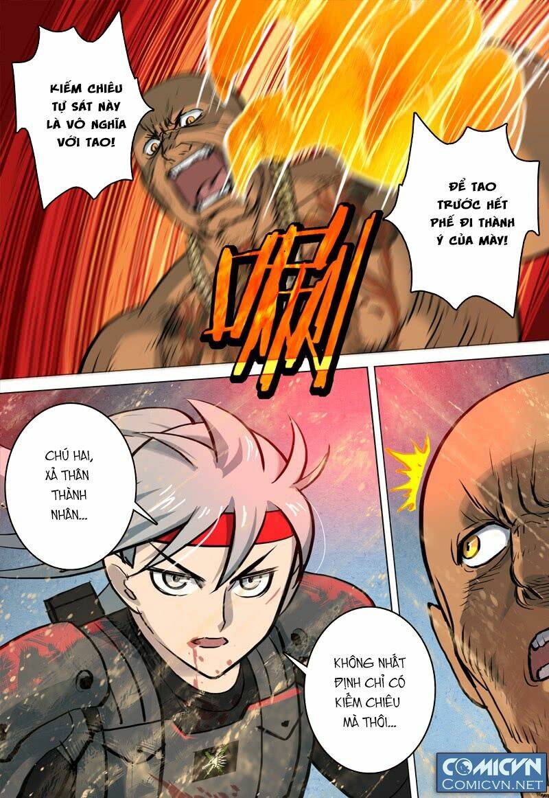 cực hạn chi địa chapter 35 10