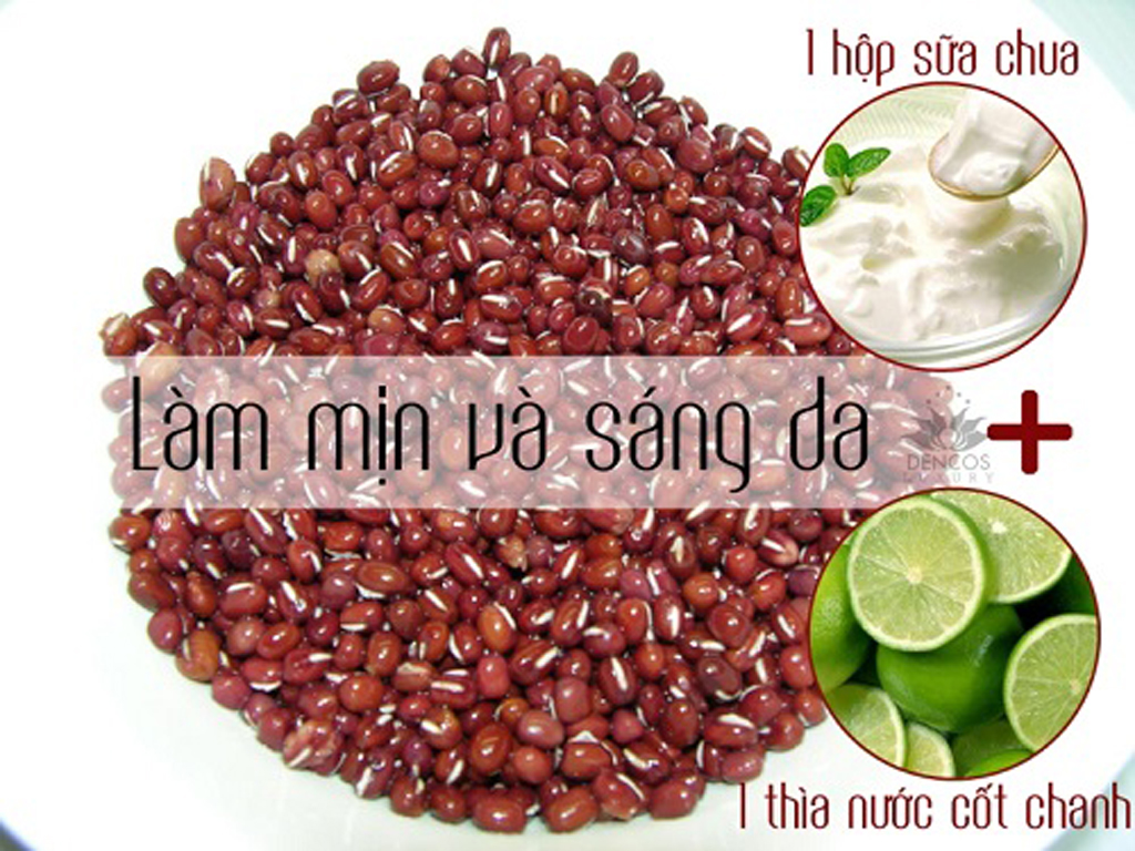 Bột Đậu Đỏ Đắp Mặt, Bột Đậu Đỏ Tắm Trắng, Tẩy Tế Bào Chết