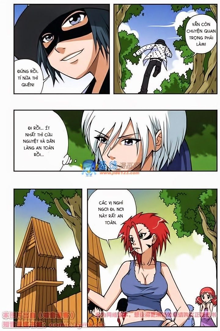 thâu tinh cửu nguyệt thiên chapter 32 3