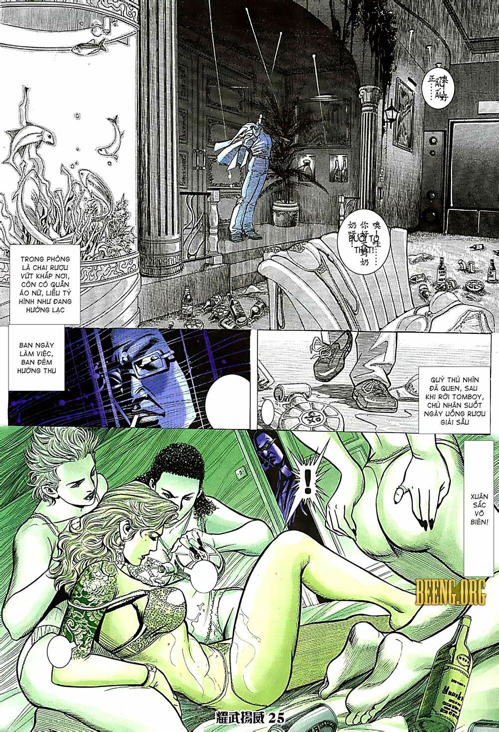 diệu võ dương oai chapter 132 10