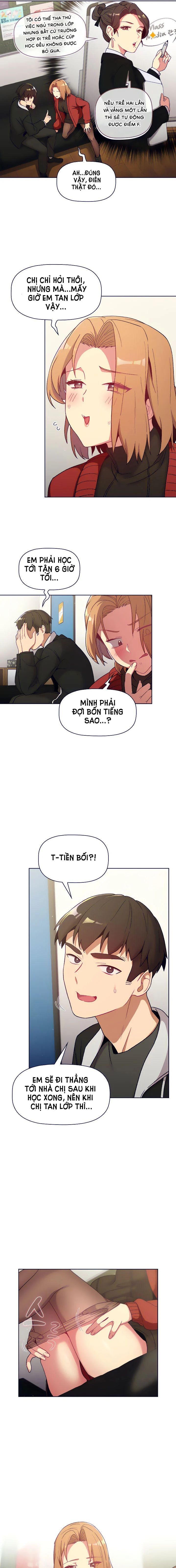 tôi nên làm gì bây giờ? chapter 13 16