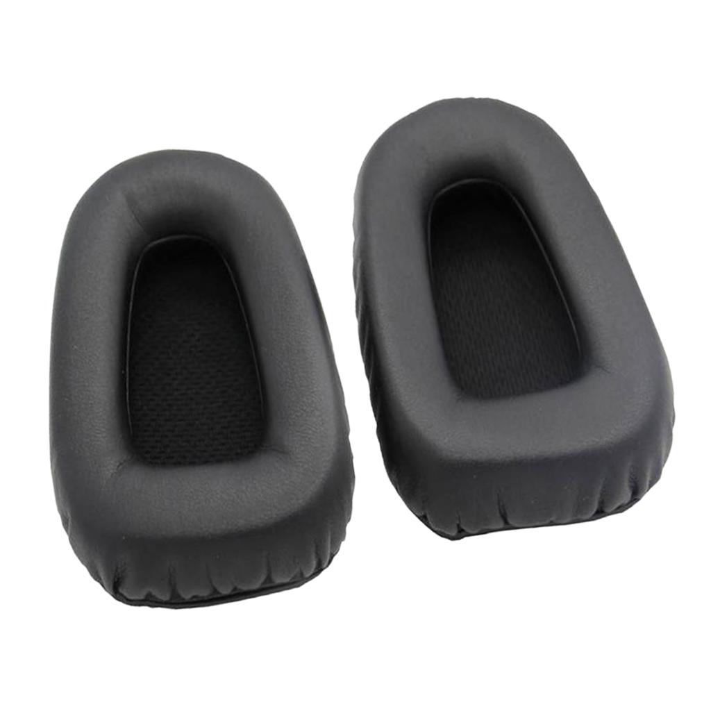 Memory Foam Ear Pads Cushion Covers for Razer Electra headphones