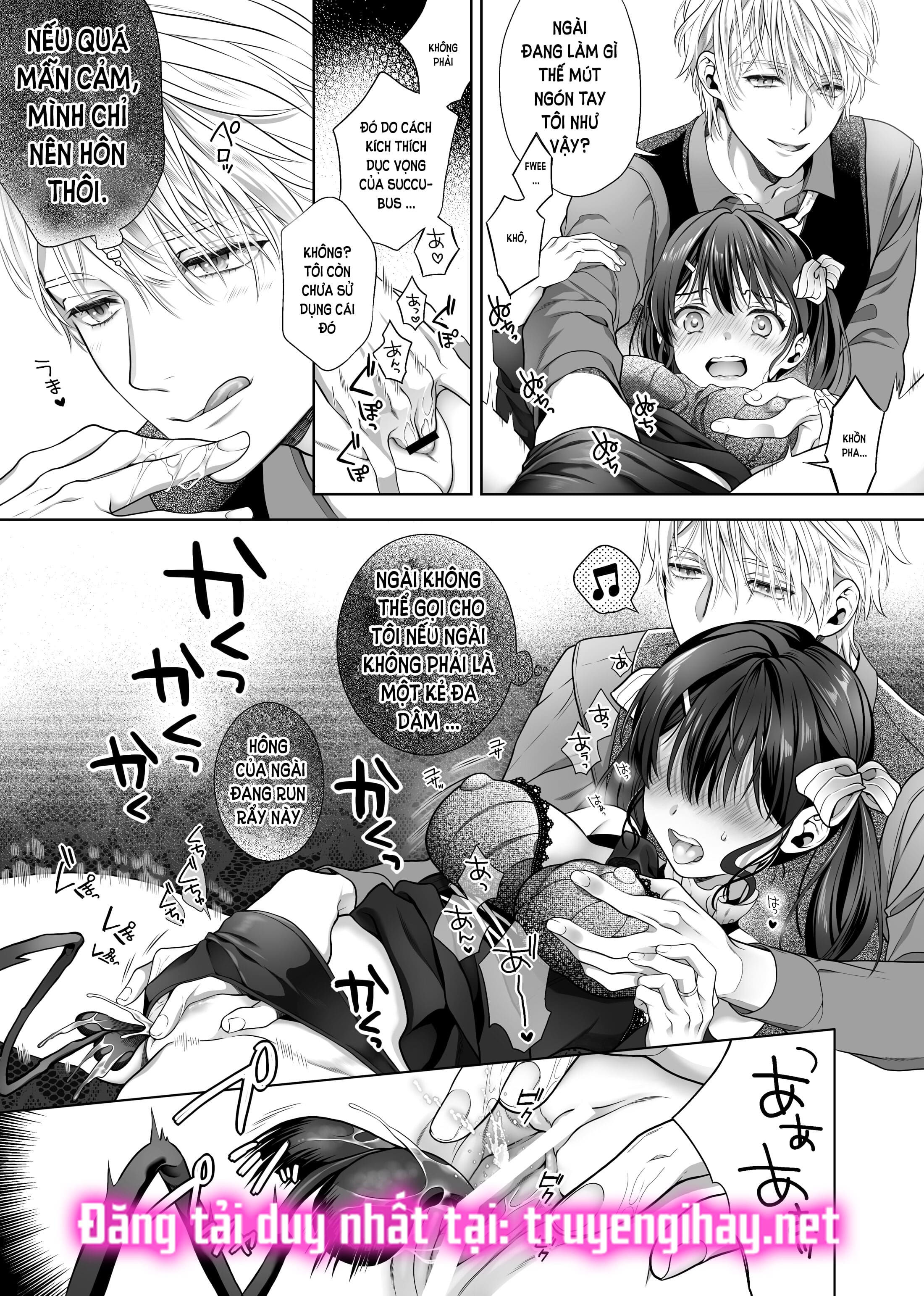 [21+] cô gái chuni bị succubus hào nhoáng cướp đoạt nhiều thứ chapter 1.2 2