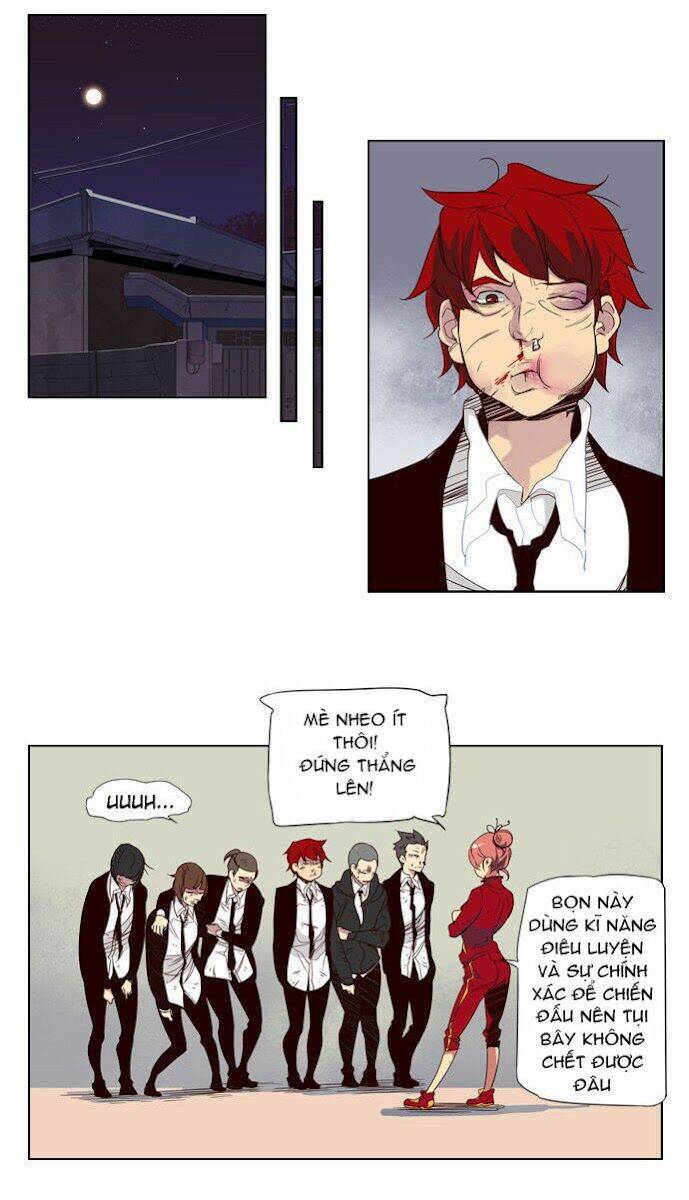 nữ sinh trường wilds chapter 27 15