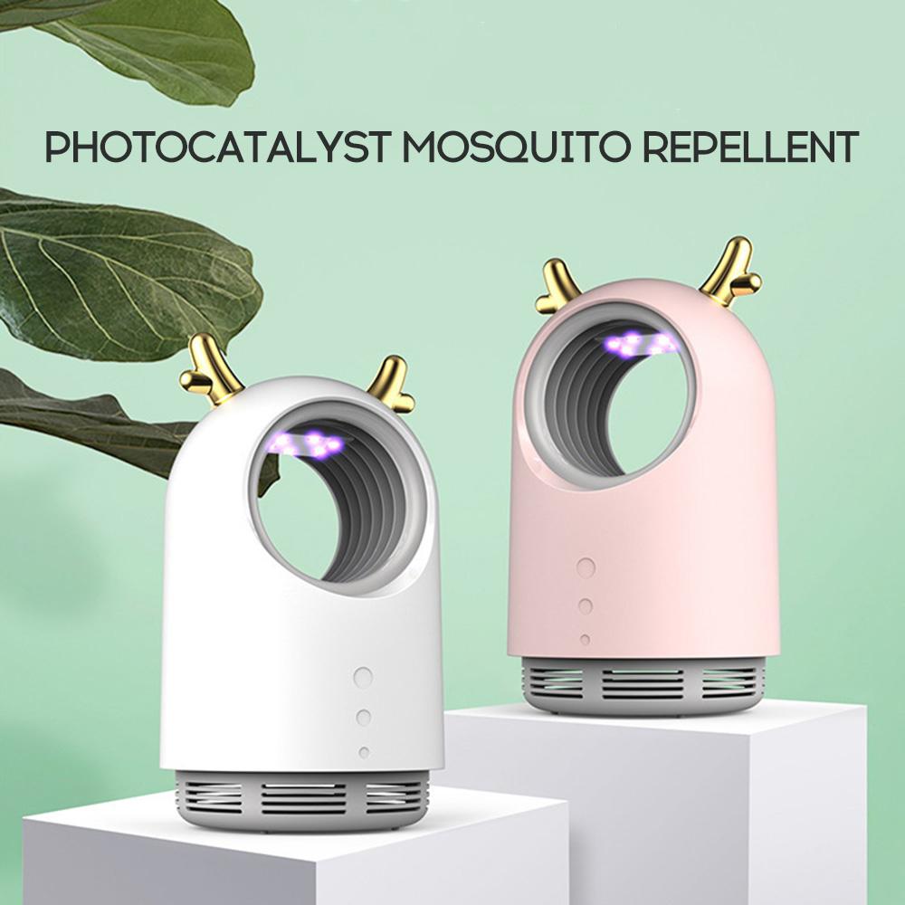 Bẫy công trùng LED, sử dụng sóng, Thiết kế hình sừng hươu dễ thương