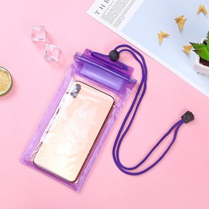 Strong 3 Layer Sealing Swimming Bags Waterproof Smart Phone Pouch Bag Diving Bags for IPhone Pocket Case for Samsung Xiaomi HTC