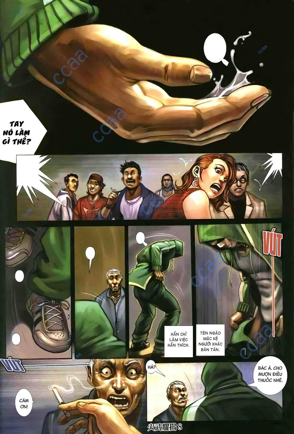 hỏa vũ diệu dương chapter 322 6